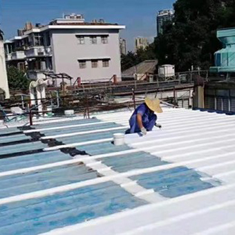 屋顶防潮维修