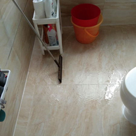 卫生间地板漏水的处理流程