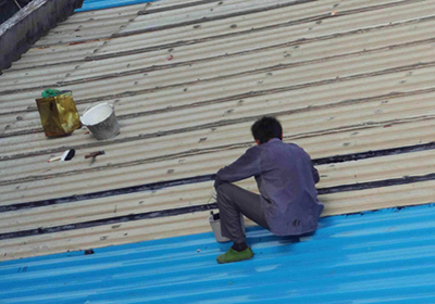 如何做屋顶层防水补漏处理